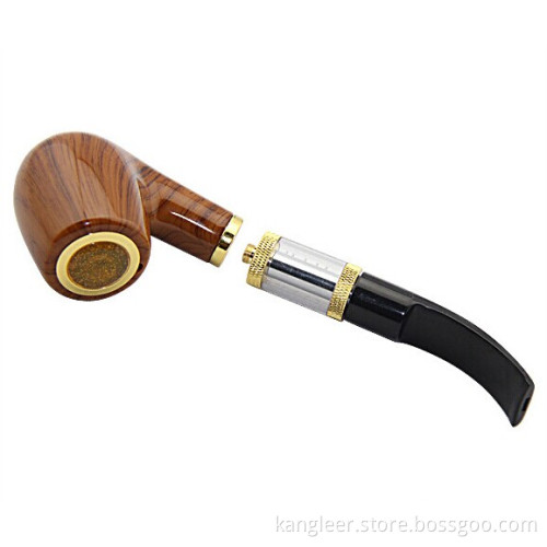 Oh E Pipe 618 Wooden Style Vaporizer with E-Pipe 18350 Battery